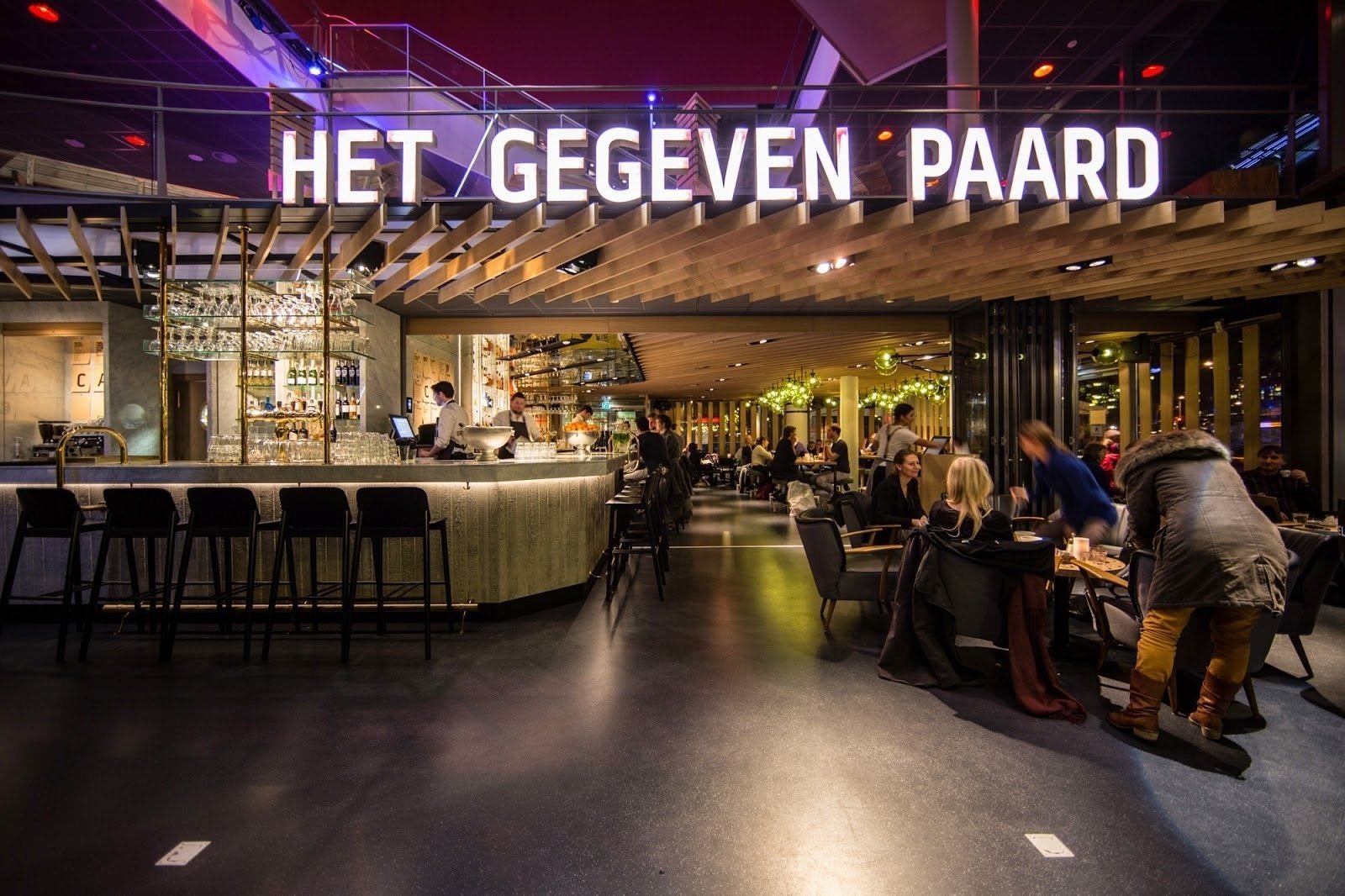Café Het Gegeven Paard A WorkFriendly Place in Utrecht